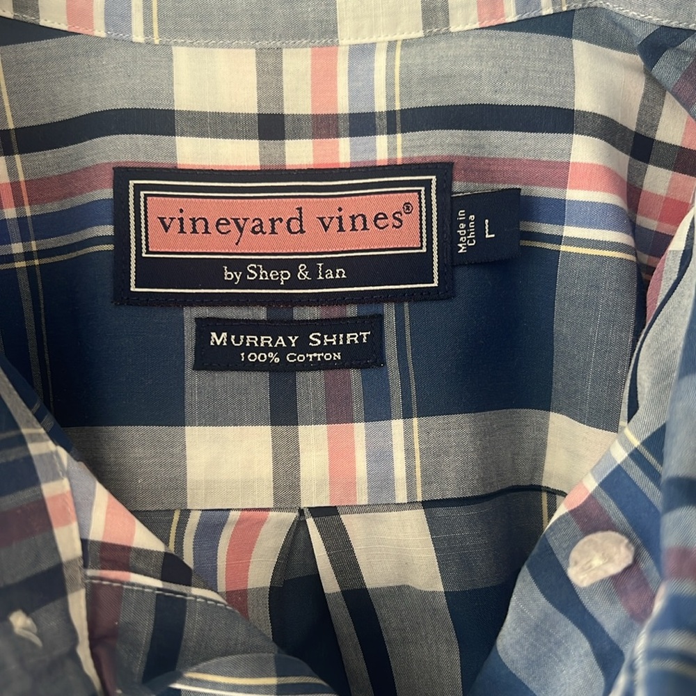 Vineyard Vines Button Up Shirt - Picture 3 of 3